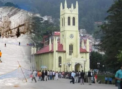 Chandigarh - Shimla - Manali - Chandigarh Tour
