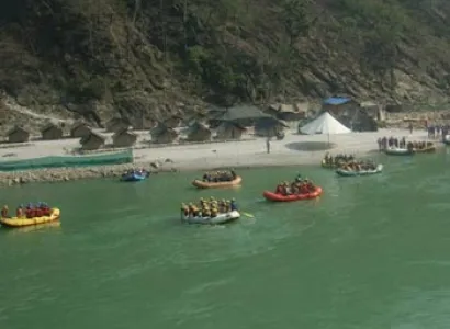 River Rafting In Rishikesh Tour