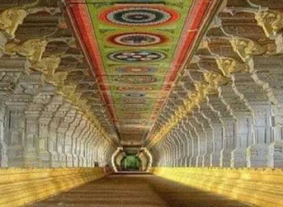 Madurai - Rameshwaram - Kanyakumari - Trivandrum 5N 6D Tour