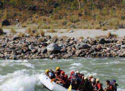 Rafting on Ganga River Package