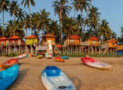 The Resort Terra Paraiso, Goa Tour