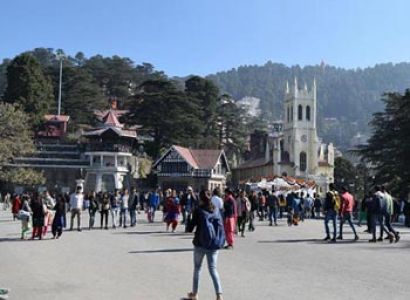 Memorable Shimla Tour Package From Delhi
