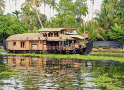 3 Nights Alleppey Houseboat Package