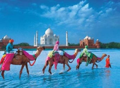Golden Triangle Tour For 5 Days