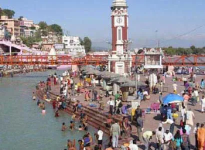 Delhi - Haridwar - Rishikesh - Dehradun - Mussorie - Delhi 4Nights - 5Day Tour