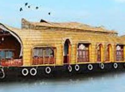 Cochin - Alleppey Houseboat Tour