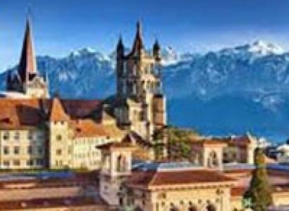 Beautiful Lausanne Tour