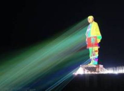 Journey to the Top- Exploring the Statue of Unity and its Marvelous Views