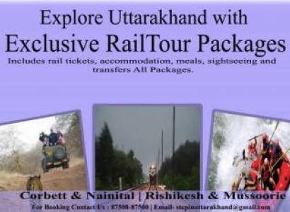 Exclusive Rail Tour Package of the Corbett