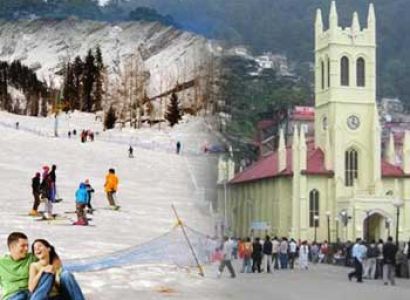 Shimla Manali Honeymoon Package