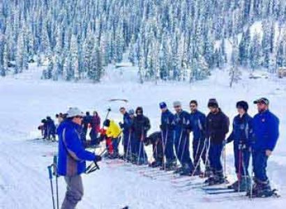 Gulmarg Ski School Tour