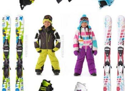 Skiing Equipment On Rent Tour
