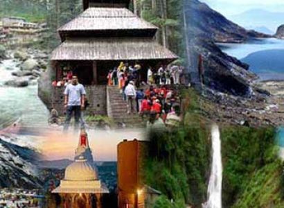 Nort East & Himachal Tour  6N/7D