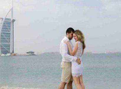 Romantic Dubai Honeymoon Tour Package  4 Nights / 5 Days