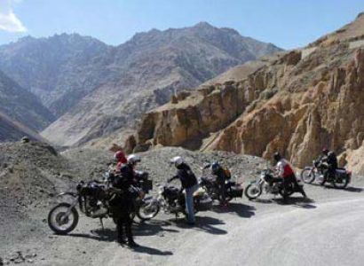Motor Bike Tour Leh to Zanskar