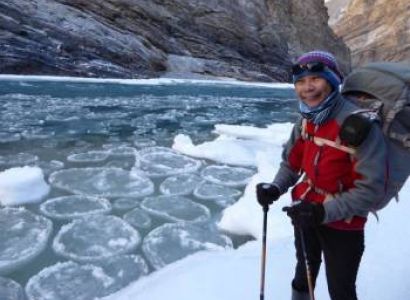 Frozen Ice Trek Tour