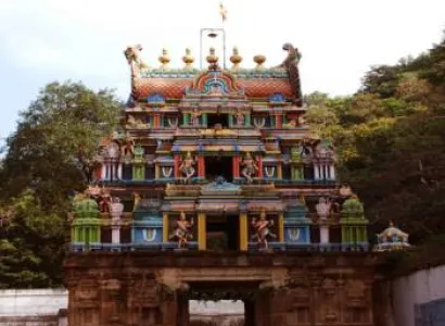 Ahobilam – Yaganti – Bangalore