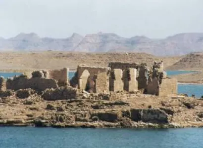 Ms Kasr Ibrim Lake Nasser Cruise from ِabu Simbel Tour