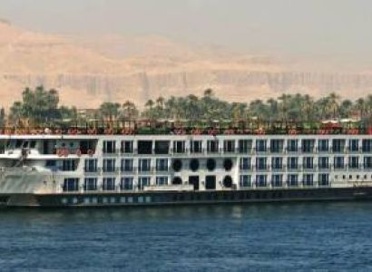 The Oberoi Zahra Nile Cruise 6 Days from Luxor Tour