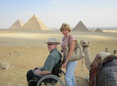 Cairo & Giza Pyramids for Handicapped Wheelchair Tour Package