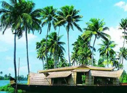 Backwater Tour of Kerala