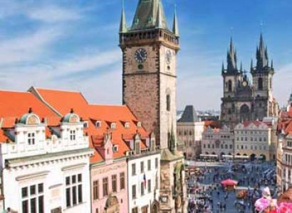 Prague, Vienna and Budapest Tour