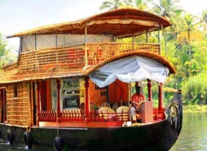 Kerala Backwater Tour in Alleppey