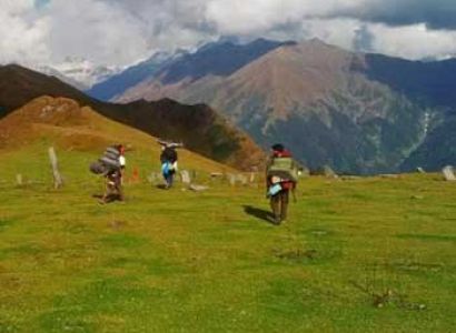 Camping Package Mallana Magic Valley Track for One Day