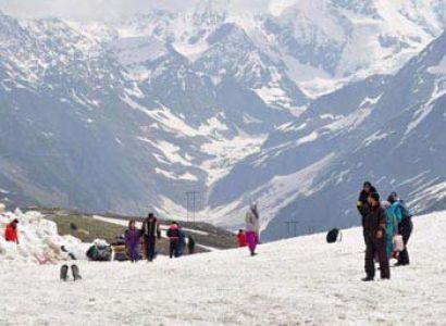 Dharamshala Manali Shimla Package from Pathankot Tour