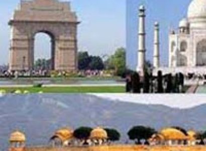 Golden Triangle Tour