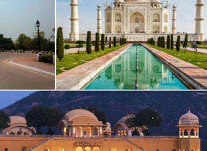 Golden Triangle Tour Package