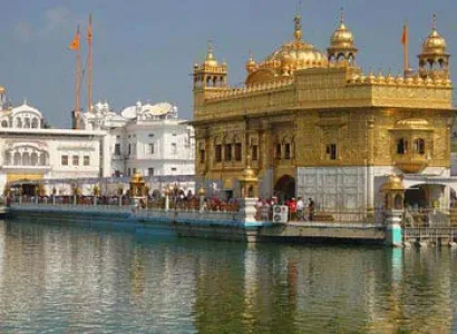 Himachal Harmony Amritsar by Cab from Delhi Package