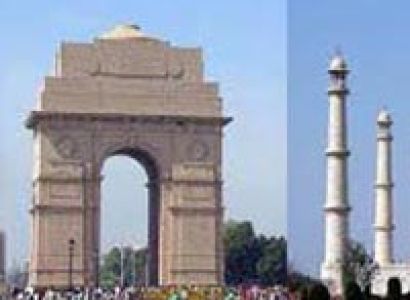 Short Trip to Delhi & Agra Package