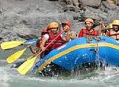 Rafting on Ganga River Package
