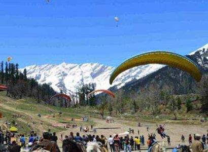 Delhi Manali Volvo Tour