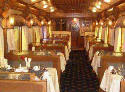 Deccan Odyssey Train Tour