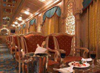 Golden Chariot Train Tour
