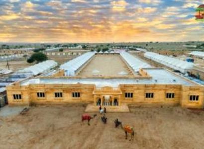 Golden Triangle Tour Including  Jaisalmer Ex - Kolkata