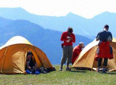Kasol Camping Package