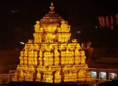Tirupati Online Darshan Tour Packages from Chennai
