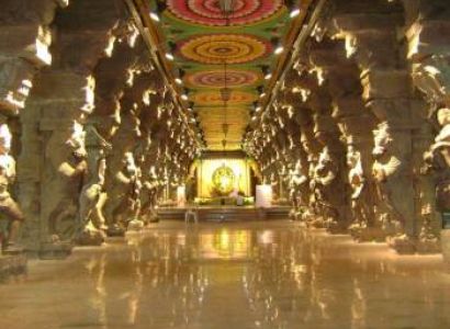 Madurai, Rameswaram, Kanyakumari,Trivandrum, Alleppey Tour