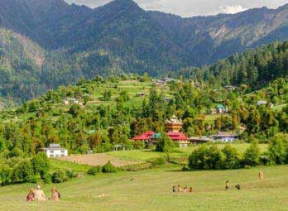 Shanghar Camping Sainj 2 Nights 3 Days Package