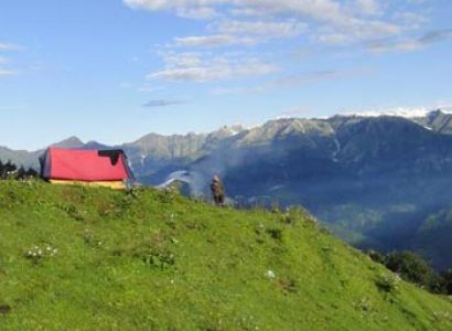 Chanderkhani and Rashol Pass Trek From Kasol 5 Days & 4 Nights Package