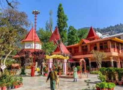 Anandpur Sahib Naina Devi Dharamshala Pathankot Tour