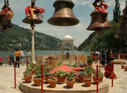 Chandigarh Naina devi Dharamshala Amritsar Tour