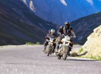 Ladakh Motorcycle Adventure Tour