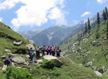 Triund Trekking Tour Dharamshala