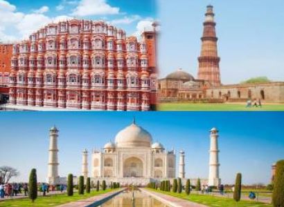 Kashmir Delhi Agra & Jaipur Tour