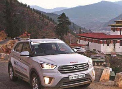 Bhutan Self Drive Tour