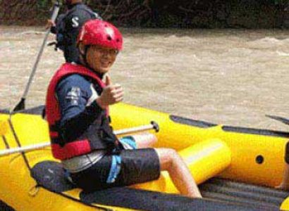 Kadamaian White Water Rafting Tour